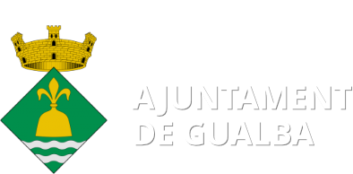 Logotip de l'ajuntament de Gualba