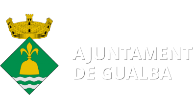 Logotip de l'ajuntament de Gualba Logotip de l'ajuntament de Gualba